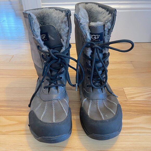 Ugg Men's Butte Waterproof Cold Weather Snow Boot - Size 7 - Picture 7 of 10